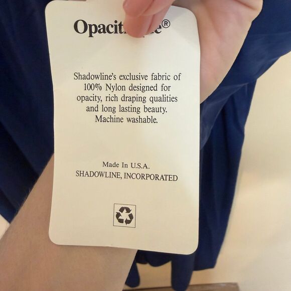 NWT Women's Shadowline 36280 Petals 3/4 Sleeve robe Gown navy - Picture 2 of 5